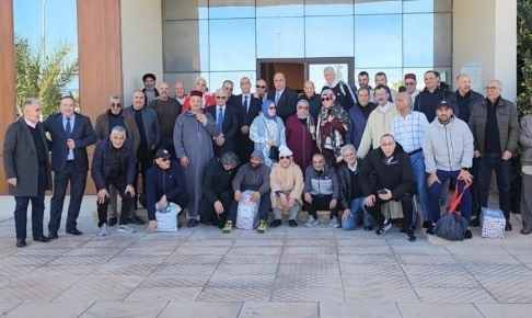 فضاء النسيج الجمعوي بوجدة: نشاط رياضي واجتماعي باصلاحية وجدة