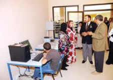 جلالة الملك محمد السادس نصره الله يفتتح النسيج الجمعوي