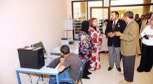 جلالة الملك محمد السادس نصره الله يفتتح النسيج الجمعوي