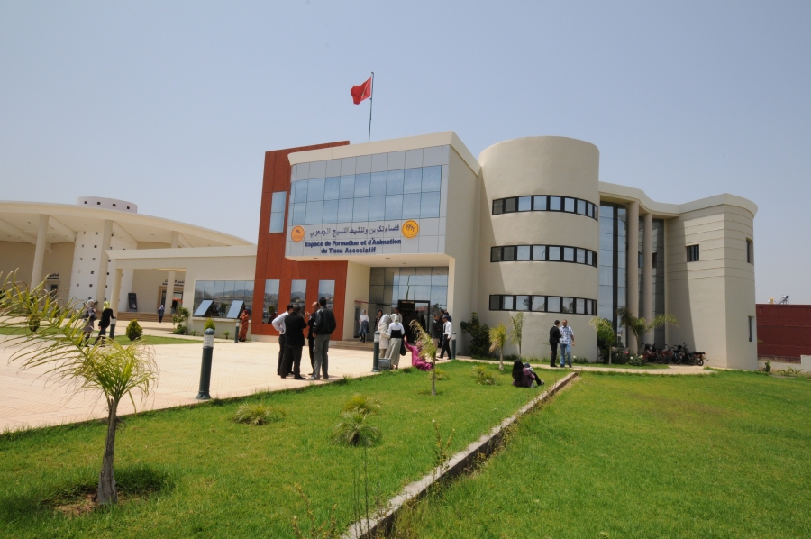 مذكرة حول الأنشطة المنظمة بفضاء تكوين وتنشيط النسيج الجمعوي بالجهة الشرقية خلال هذا الاسبوع